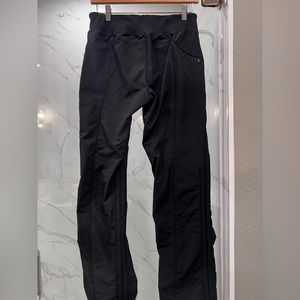 Zella drawstring pant. Size 8 and color black.